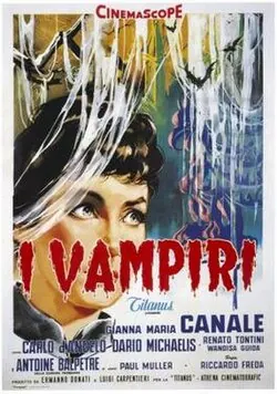 Lust of the Vampire poster