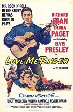 Love Me Tender poster
