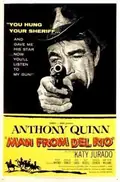 Man from Del Rio poster