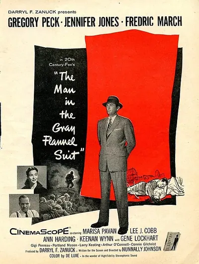 The Man in the Gray Flannel Suit poster