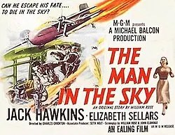 The Man in the Sky poster