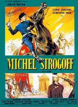 Michael Strogoff poster