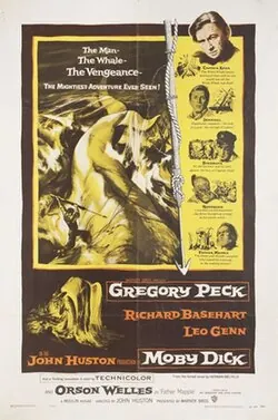 Moby Dick poster