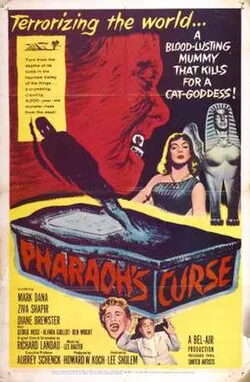 Pharaoh's Curse poster