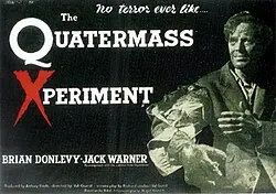 The Quatermass Xperiment poster
