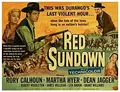 Red Sundown poster