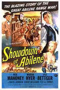 Showdown at Abilene poster
