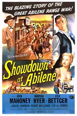Showdown at Abilene poster