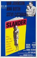Slander poster