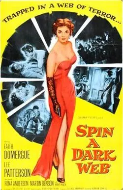 Spin a Dark Web poster