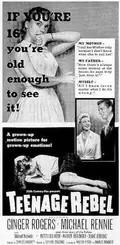 Teenage Rebel poster