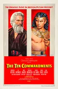 The Ten Commandments poster