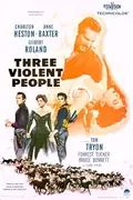 Three Violent People poster