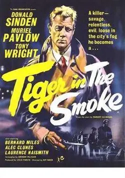 Tiger in the Smoke poster