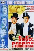 Totò, Peppino e i fuorilegge poster