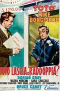 Totò Double or Nothing? poster