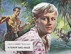 A Town Like Alice poster