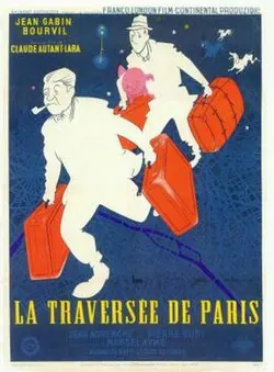 The Crossing of Paris poster