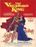 The Vagabond King poster