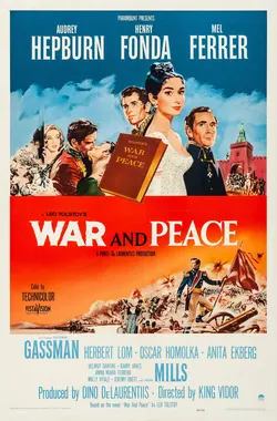 War and Peace poster