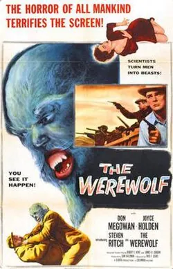 The Werewolf poster