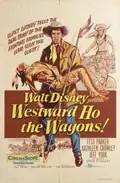 Westward Ho, The Wagons! poster