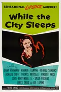 While the City Sleeps poster