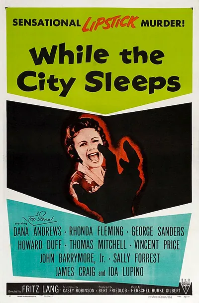 While the City Sleeps poster