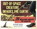 20 Million Miles to Earth poster