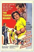 5 Steps to Danger poster
