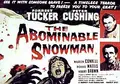 The Abominable Snowman poster