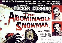 The Abominable Snowman poster