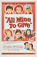 All Mine to Give poster