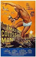 The Amazing Colossal Man poster