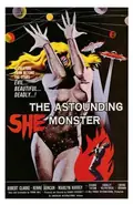 The Astounding She-Monster poster