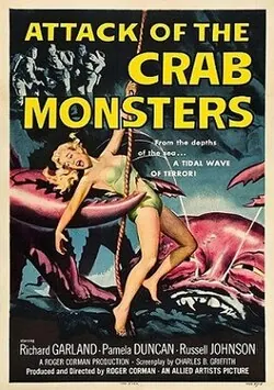 Attack of the Crab Monsters poster