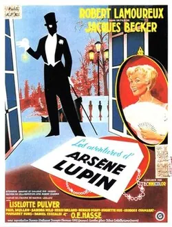 The Adventures of Arsène Lupin poster