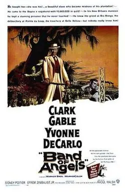 Band of Angels poster