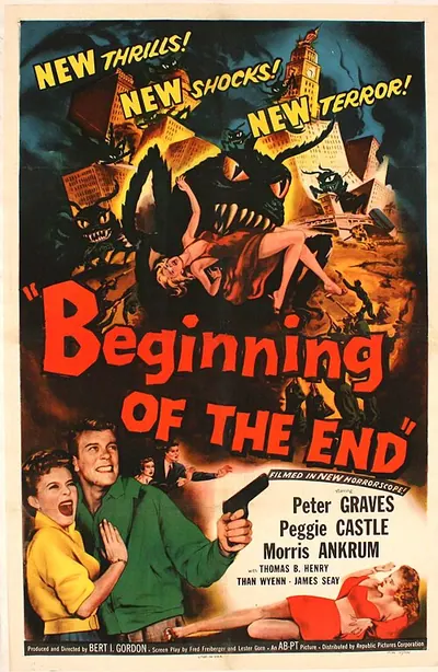 Beginning of the End poster