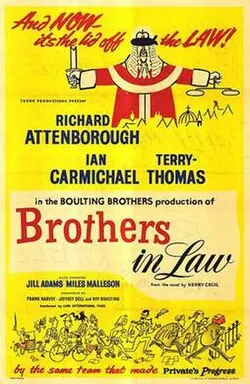 Brothers in Law poster