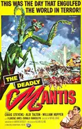 The Deadly Mantis poster