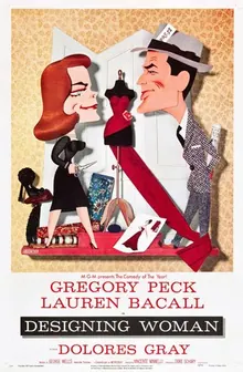 Designing Woman poster