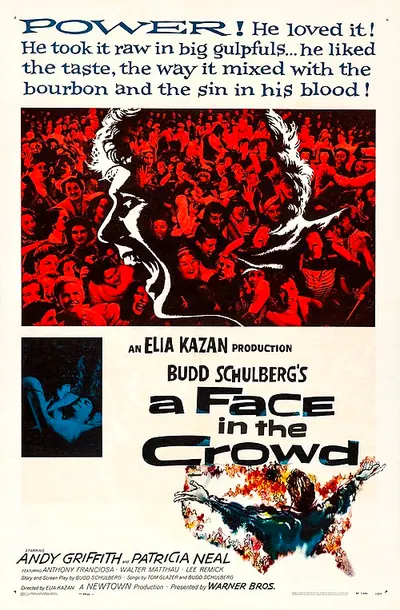 A Face in the Crowd poster