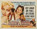 The Female Animal poster