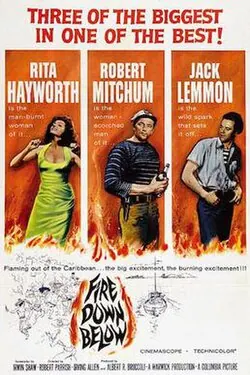 Fire Down Below poster