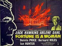 Fortune Is a Woman poster