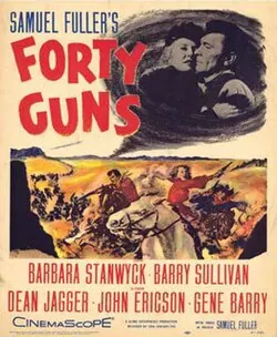 Forty Guns poster