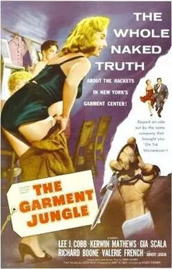 The Garment Jungle poster