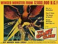 The Giant Claw poster