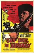 Gun Duel in Durango poster